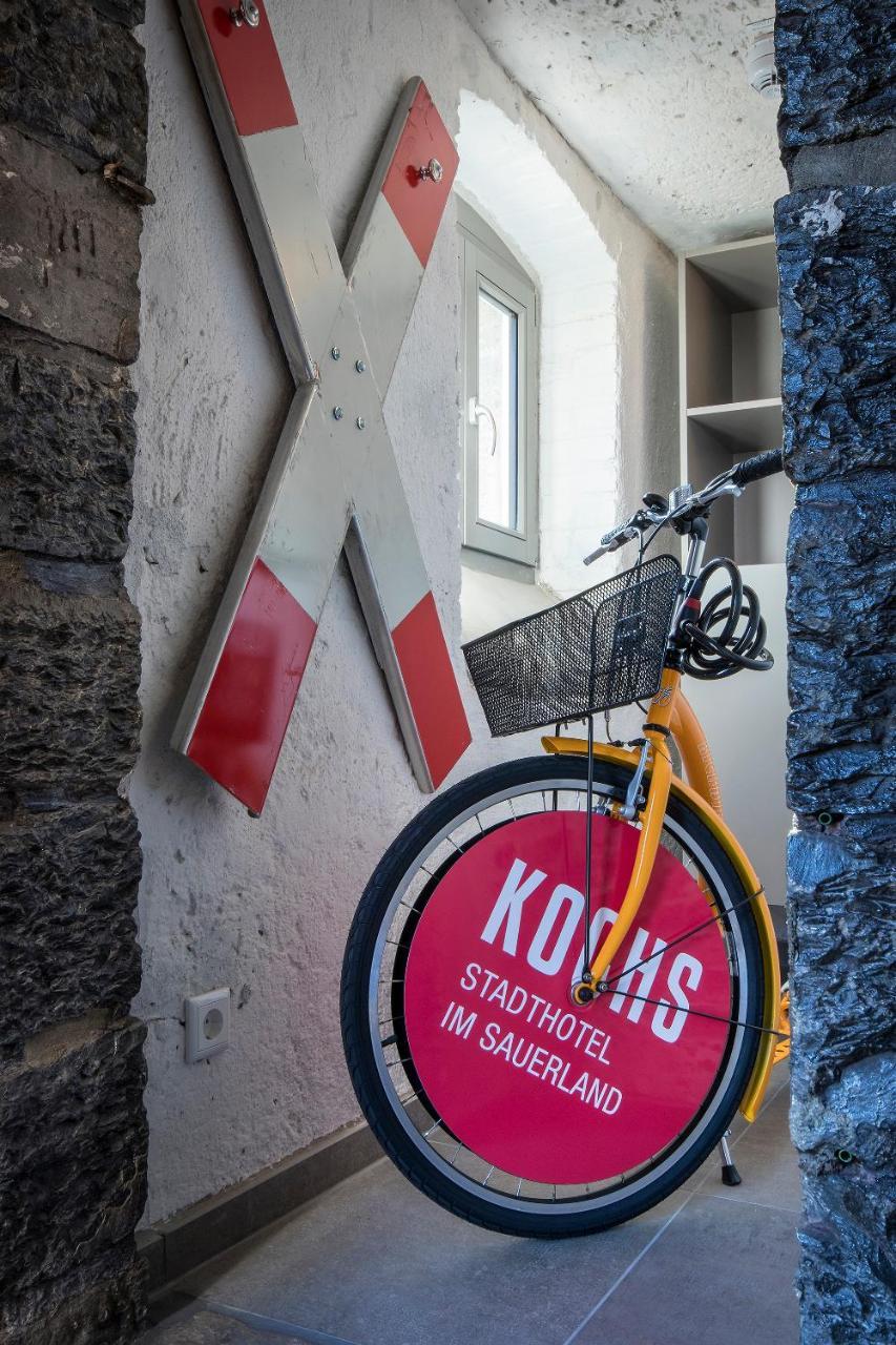 Kochs Stadthotel Olpe Bagian luar foto