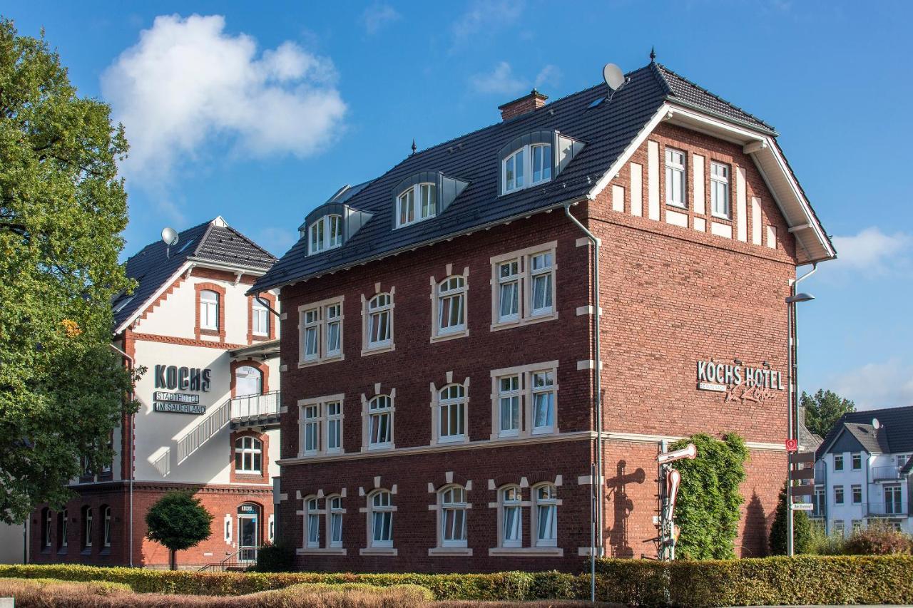 Kochs Stadthotel Olpe Bagian luar foto